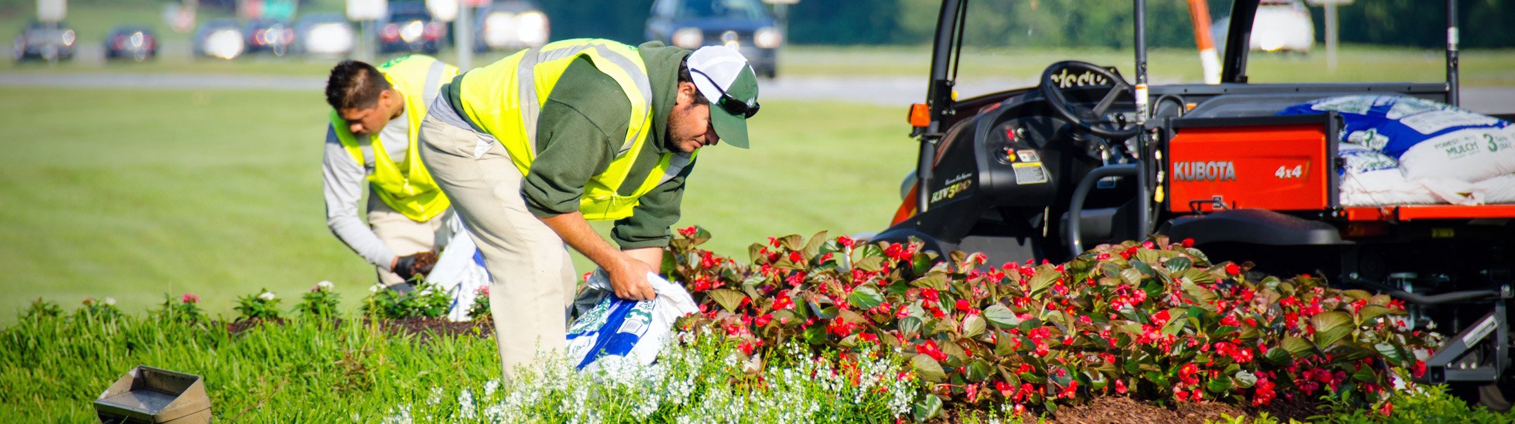 Commercial Maintenance Header