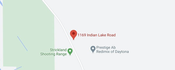 The Greenery Daytona Map