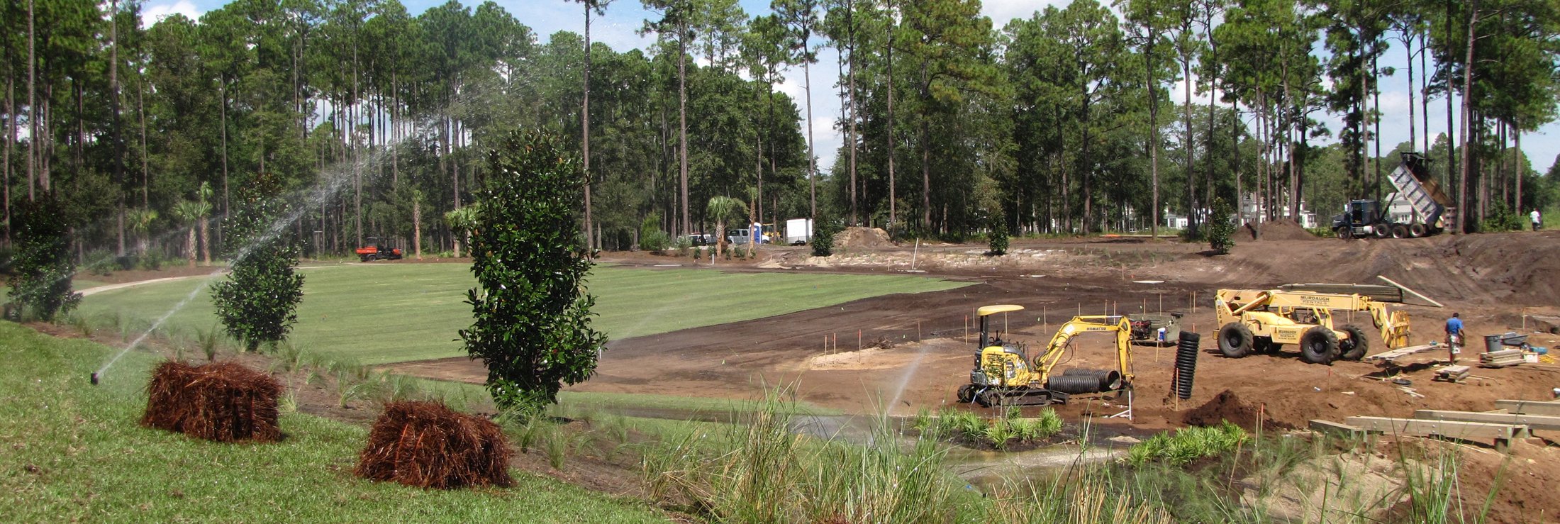 Landscape Construction