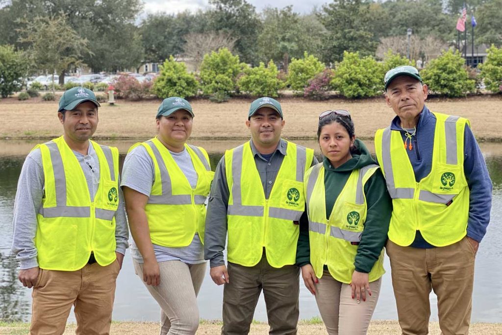 Working At The Greenery