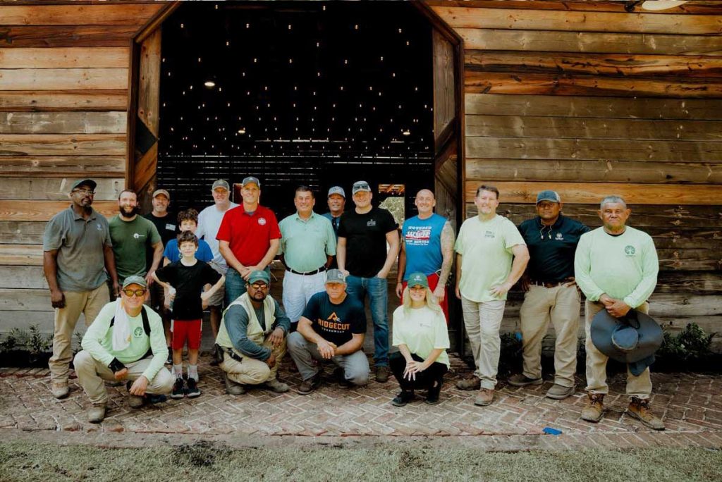 Working At The Greenery