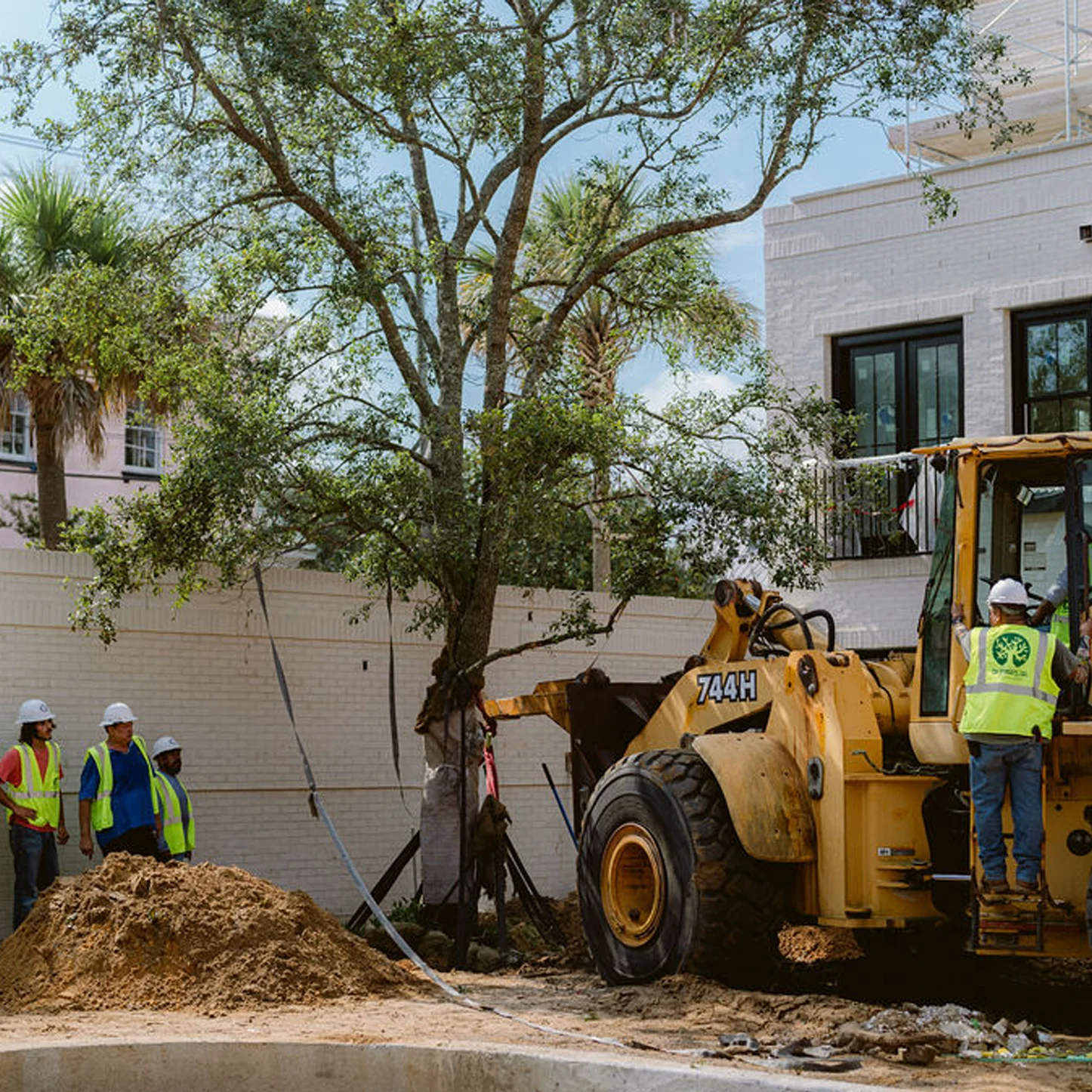 Construction Landscaping